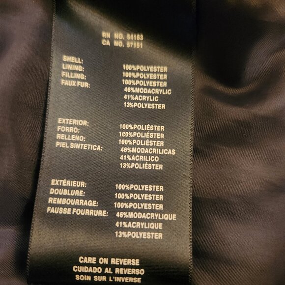 Tommy Hilfiger White Long Puffer Coat Size M No Hood Excellent Condition - Picture 5 of 16